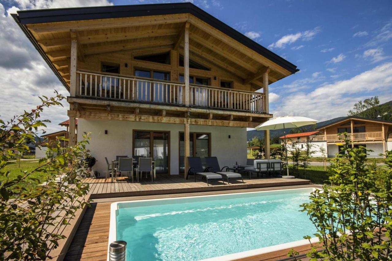 Bergchalet Falkenstein, انزل المظهر الخارجي الصورة